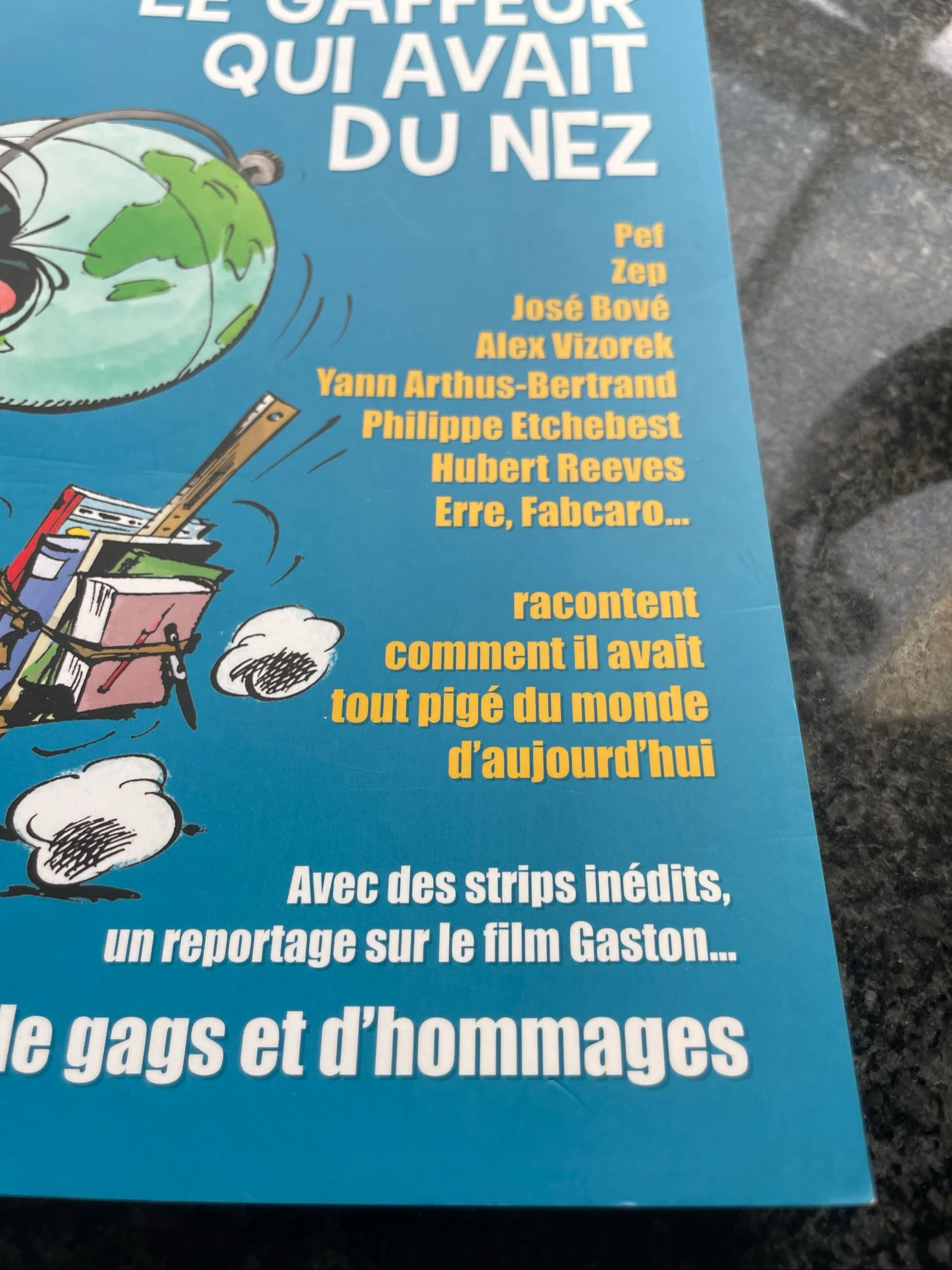 Mega Spirou special edition Gaston The Clumsy One Who Had a Nose – photo 5